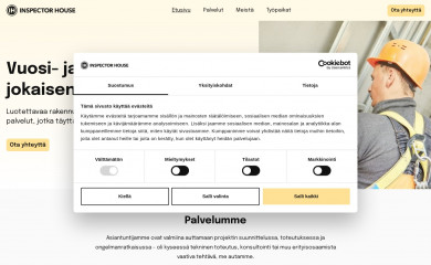 inspectorhouse.fi screenshot