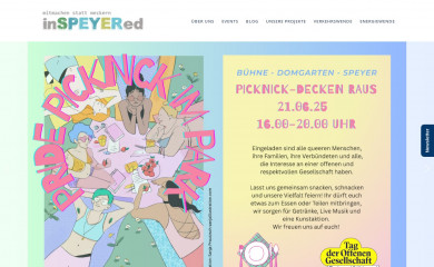 inspeyered.de screenshot
