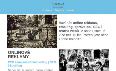inspir.cz screenshot