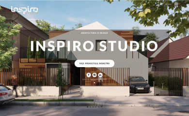 inspirostudio.ro screenshot