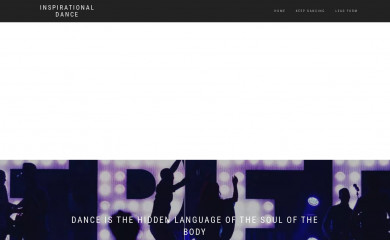 inspirational.dance screenshot