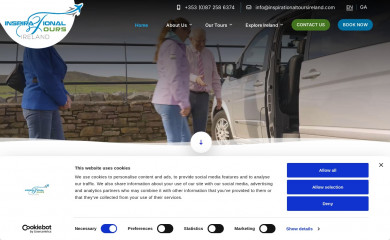 inspirationaltoursireland.com screenshot