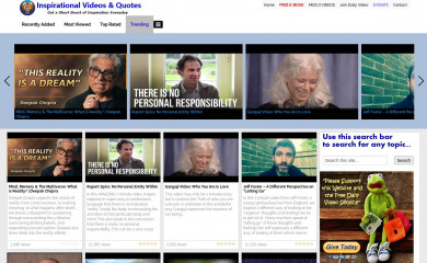 inspirationalvideosandquotes.com screenshot