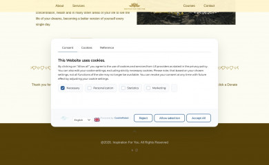 inspirationforyou.club screenshot