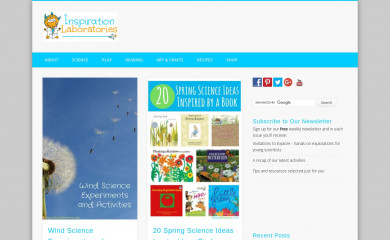 inspirationlaboratories.com screenshot
