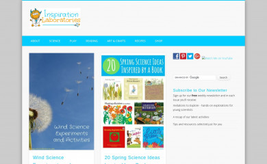 inspirationlaboratories.com screenshot