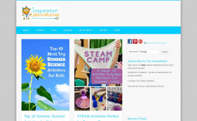 inspirationlaboratories.com screenshot