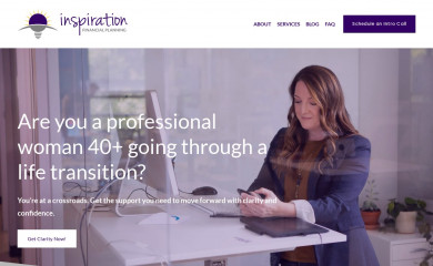 inspirationplanning.com screenshot