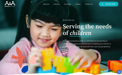 inspirabehavior.com screenshot