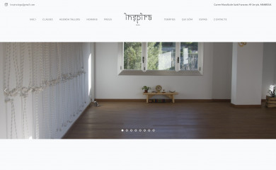inspiraioga.cat screenshot