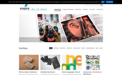 inspirapublicidad.com screenshot