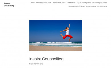 inspirecounselling.nz screenshot