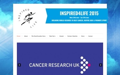 http://inspired4life.org screenshot