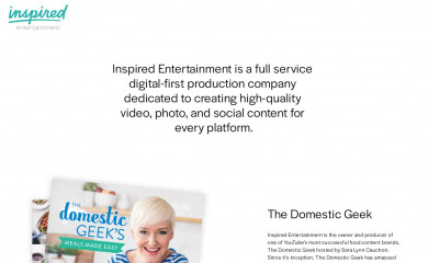 inspiredentertainment.com screenshot