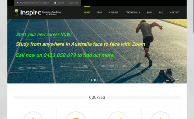 inspiresa.com.au screenshot