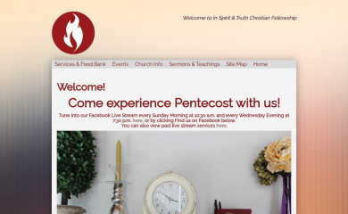 inspiritandtruth.org screenshot