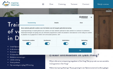 inspiringmeetings.nl screenshot