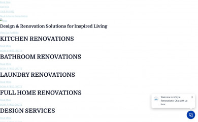 instylerenovationsact.com.au screenshot