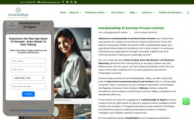 instadatahelp.com screenshot
