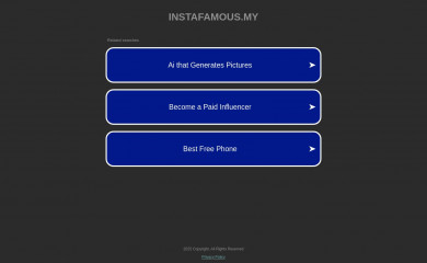 instafamous.my screenshot