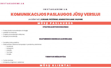 instakademija.lt screenshot