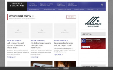 instalacjebudowlane.net screenshot