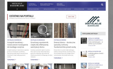 instalacjebudowlane.net screenshot