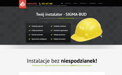 instalacjepoznan.com screenshot