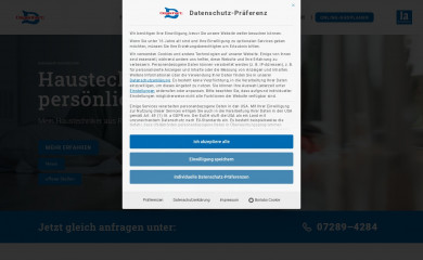 installateur-degenhart.at screenshot