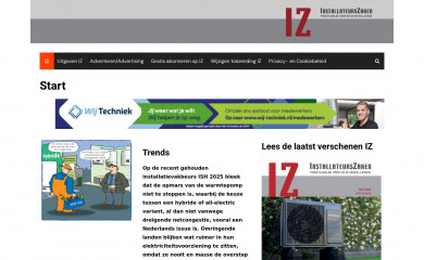 installateurszaken.nl screenshot