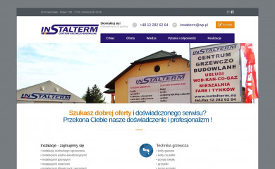 instalterm.eu screenshot