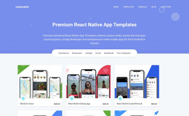 instamobile.io screenshot