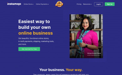 instamojo.com screenshot