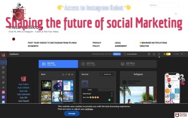 instamulti.com screenshot
