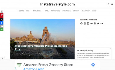 instatravelstyle.com screenshot
