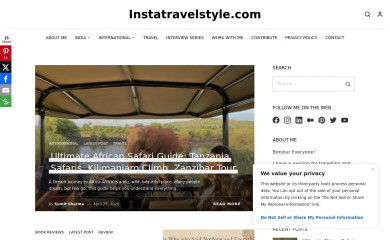 instatravelstyle.com screenshot