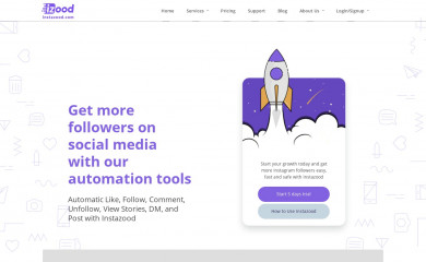 http://instazood.com screenshot