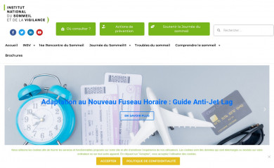 institut-sommeil-vigilance.org screenshot