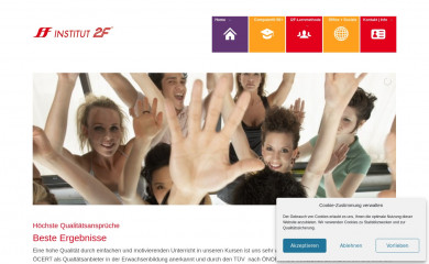 institut2f.at screenshot