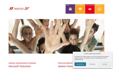 institut2f.at screenshot