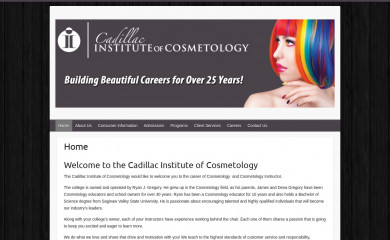 instituteofcos.net screenshot