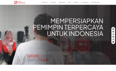 institutharkatnegeri.org screenshot