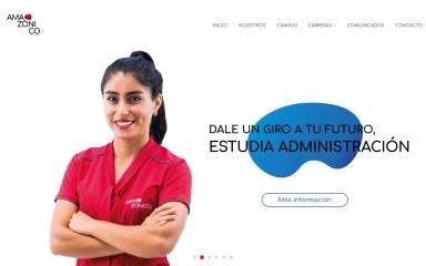 institutoamazonico.edu.pe screenshot