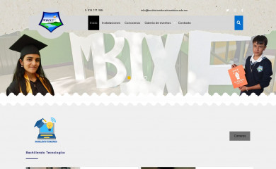 institutoeducativombixe.edu.mx screenshot