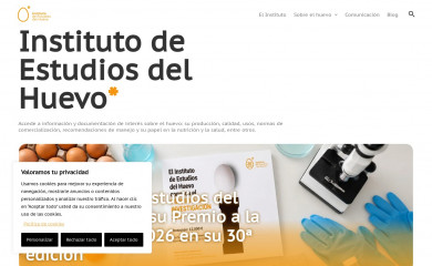 institutohuevo.com screenshot