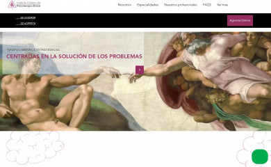 institutopsicoterapiabreve.cl screenshot