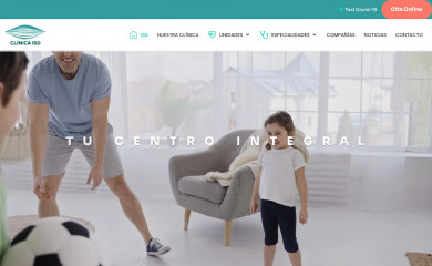institutosaludydeporte.com screenshot