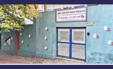 institutosantateresinha.org.br screenshot