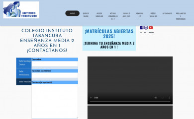 institutotabancurasa.cl screenshot
