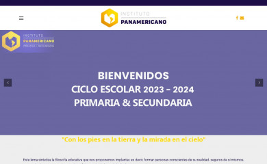 instituto-panamericano.edu.mx screenshot